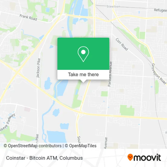 Coinstar - Bitcoin ATM map
