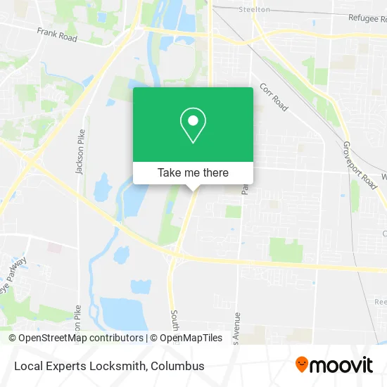 Local Experts Locksmith map