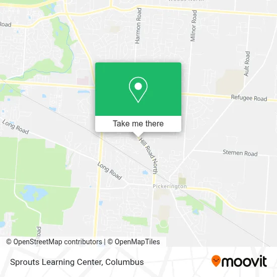 Sprouts Learning Center map