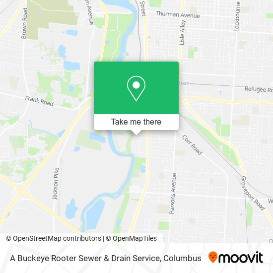 Mapa de A Buckeye Rooter Sewer & Drain Service