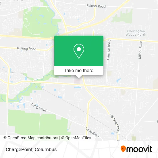 ChargePoint map