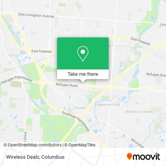 Wireless Dealz map