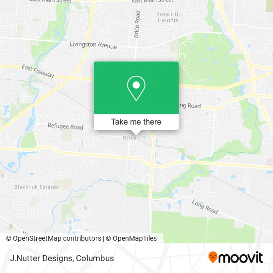 J.Nutter Designs map