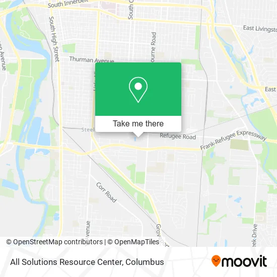 All Solutions Resource Center map
