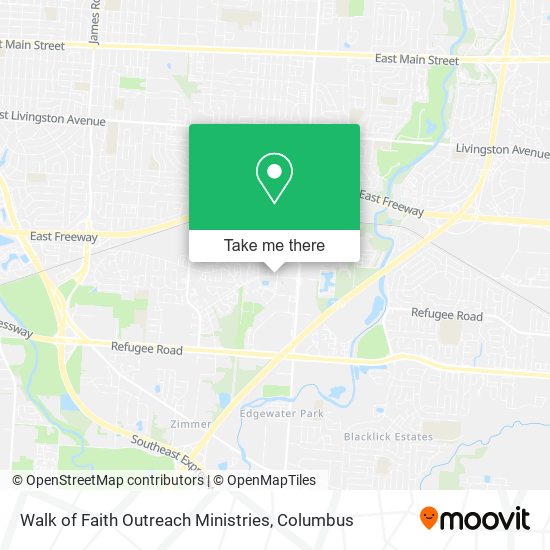 Mapa de Walk of Faith Outreach Ministries