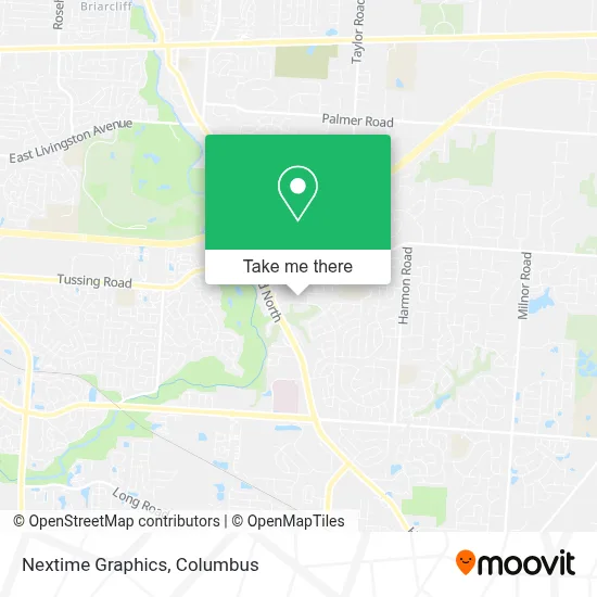 Nextime Graphics map