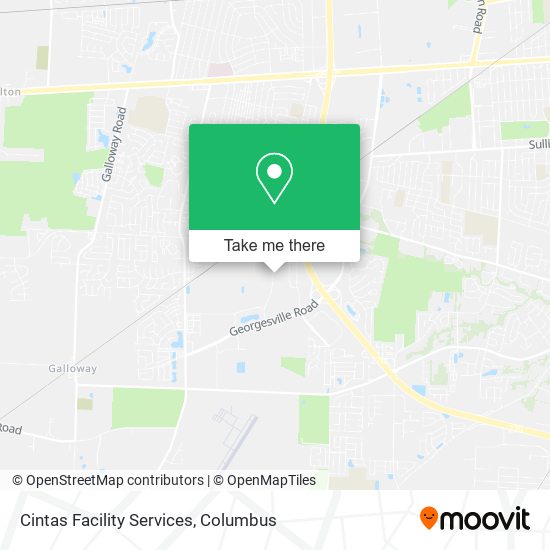 Cintas Facility Services map