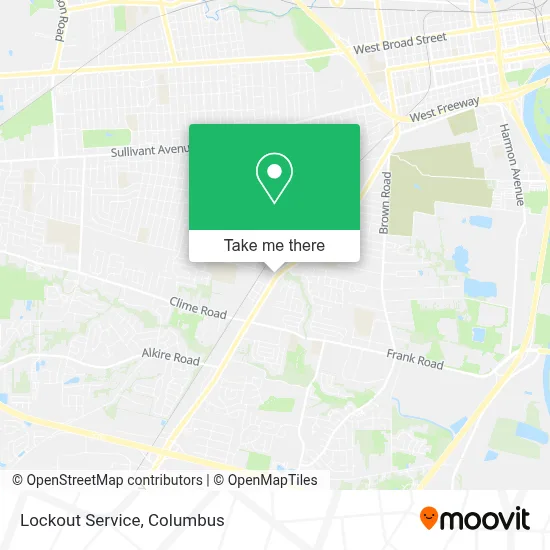Lockout Service map