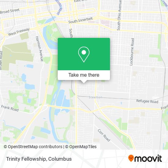 Trinity Fellowship map