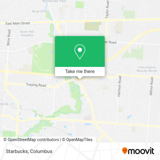 STARBUCKS map