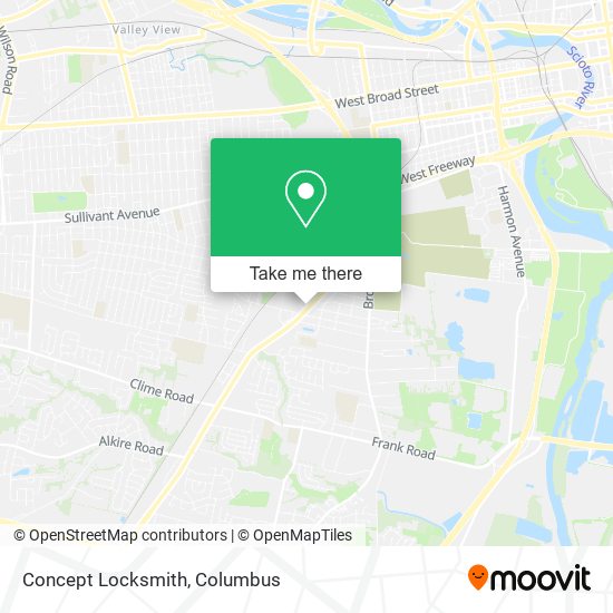 Mapa de Concept Locksmith