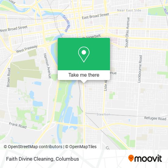 Faith Divine Cleaning map