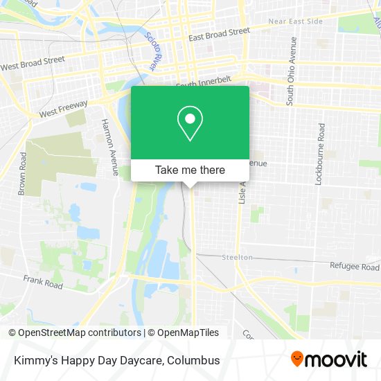 Mapa de Kimmy's Happy Day Daycare