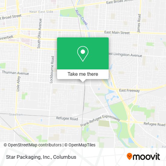 Mapa de Star Packaging, Inc.