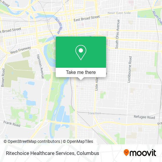 Ritechoice Healthcare Services map