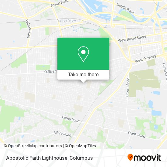 Mapa de Apostolic Faith Lighthouse