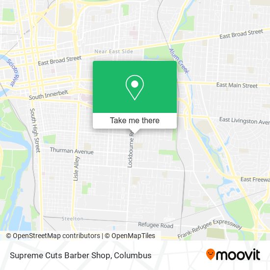 Supreme Cuts Barber Shop map
