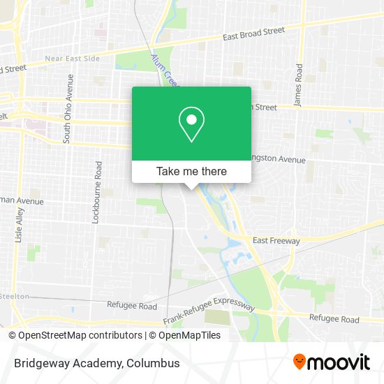 Bridgeway Academy map