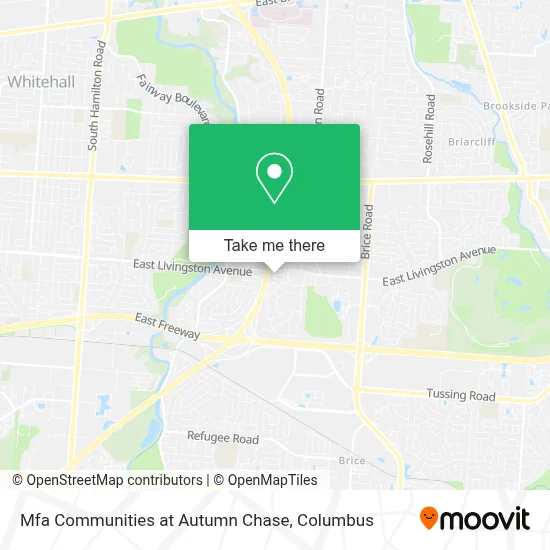 Mfa Communities at Autumn Chase map