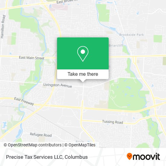 Precise Tax Services LLC map