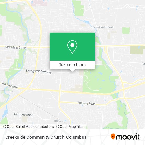 Mapa de Creekside Community Church