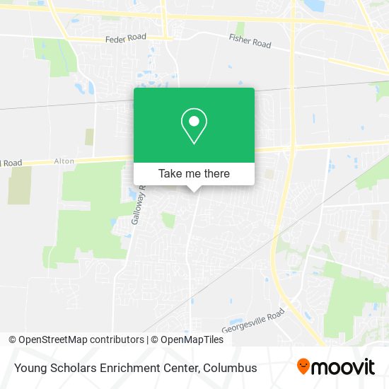 Young Scholars Enrichment Center map