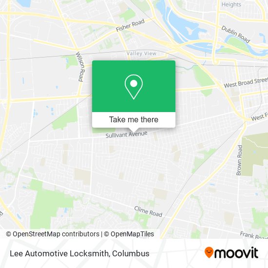 Mapa de Lee Automotive Locksmith