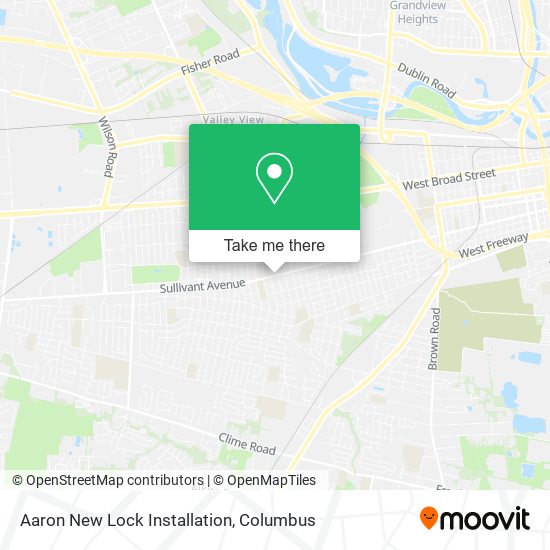 Mapa de Aaron New Lock Installation