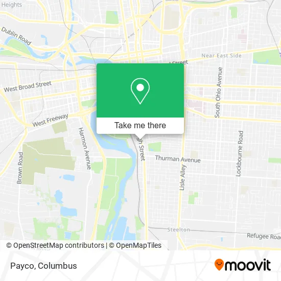 Payco map