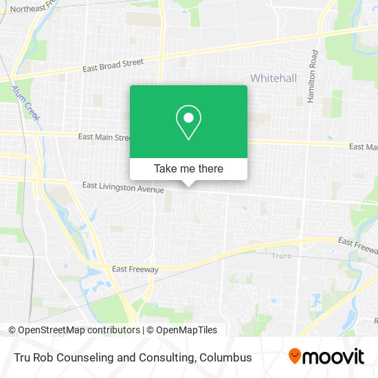 Mapa de Tru Rob Counseling and Consulting