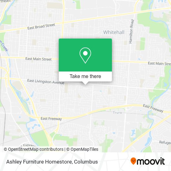 Ashley Furniture Homestore map