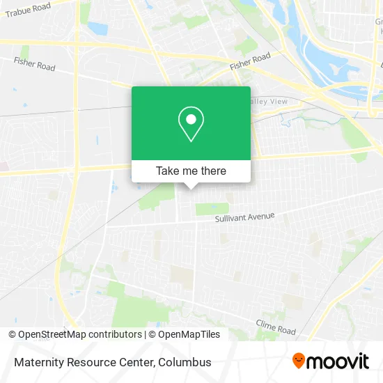 Mapa de Maternity Resource Center