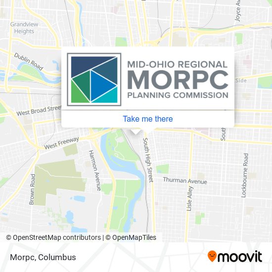 Morpc map