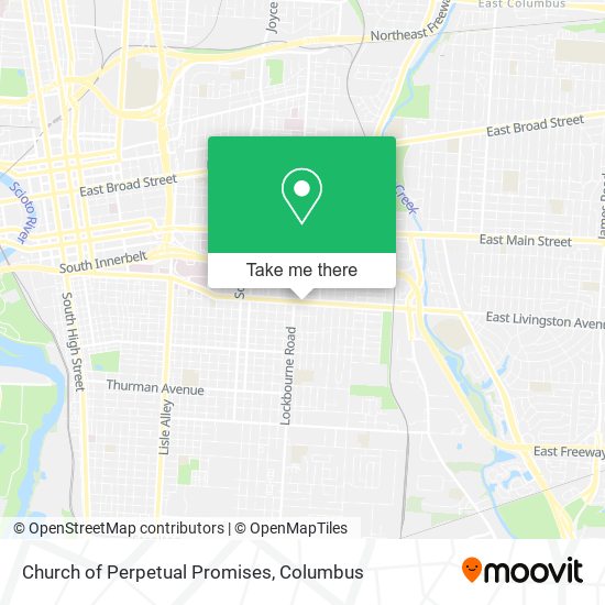 Mapa de Church of Perpetual Promises