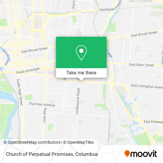 Church of Perpetual Promises map