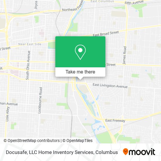 Mapa de Docusafe, LLC Home Inventory Services