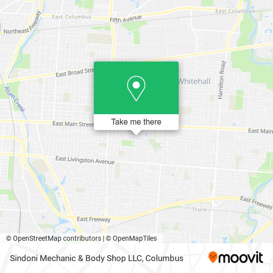 Sindoni Mechanic & Body Shop LLC map