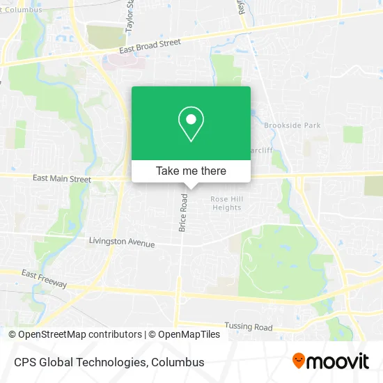 CPS Global Technologies map