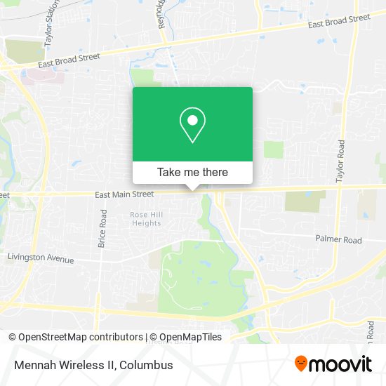 Mennah Wireless II map