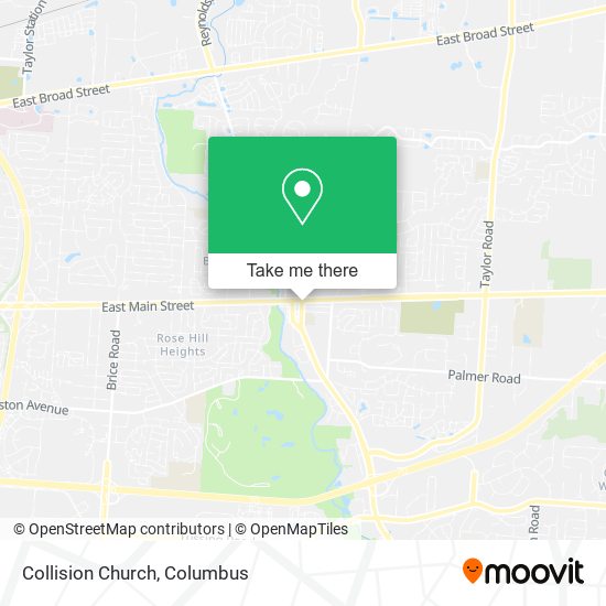 Mapa de Collision Church