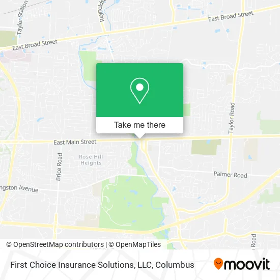First Choice Insurance Solutions, LLC map