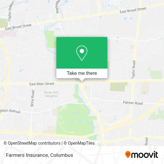 Farmers Insurance map