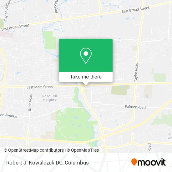 Robert J. Kowalczuk DC map