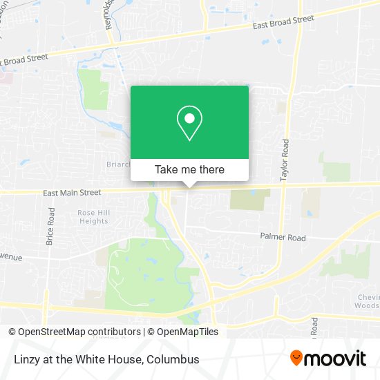 Mapa de Linzy at the White House