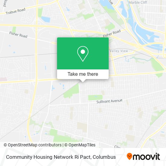 Community Housing Network Ri Pact map