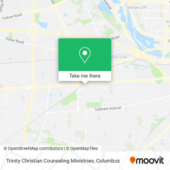 Mapa de Trinity Christian Counseling Ministries