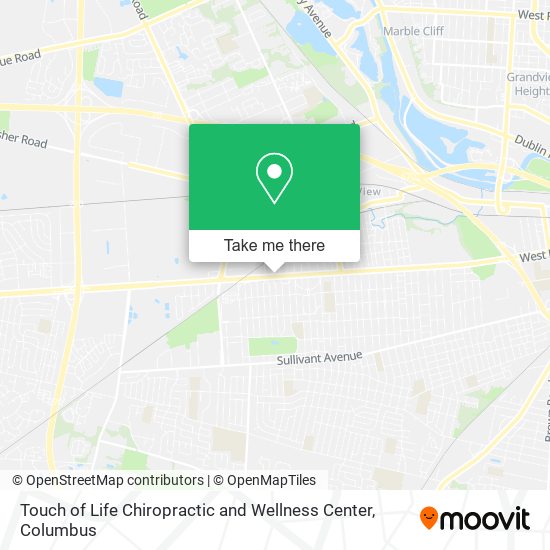 Mapa de Touch of Life Chiropractic and Wellness Center