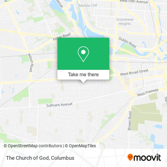 Mapa de The Church of God