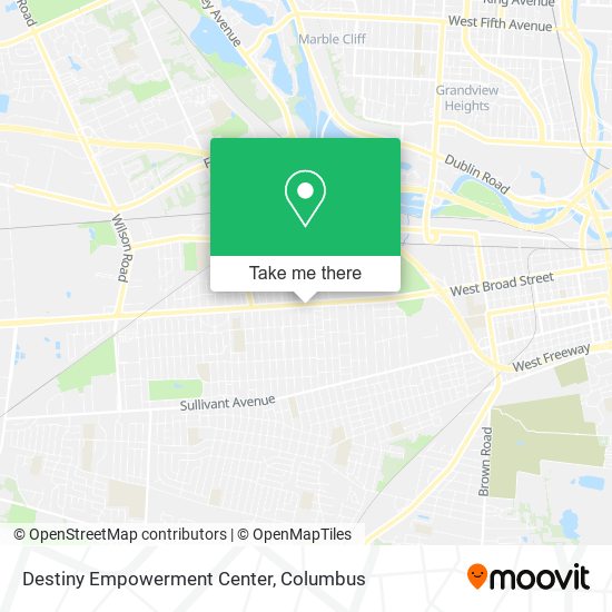 Mapa de Destiny Empowerment Center