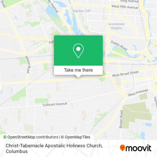 Christ-Tabernacle Apostalic Holiness Church map